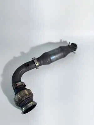 CAN-AM MAVERICK MAX TURBO X3 R RR EXHAUST HEADER HEAD PIPE Oem Converter - Image 1 of 4