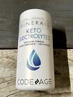 Code Age MINERALS Keto Electrolytes Ketogenic Formula • 180 Capsules • Exp 03/25