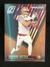 2021 Panini Zenith Artist Proof Silver George Kittle 29/49.  San Francisco 49ers