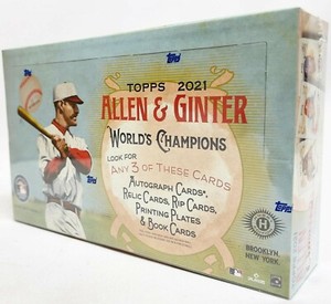 2021 Topps Allen & Ginter Baseball BASE Cards #1-350 *YOU PICK - 30% off 4+