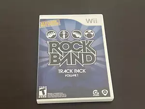 Rock Band: Track Pack Volume 1 - Nintendo Wii - CIB, completo con manuale e testato - Foto 1 di 3