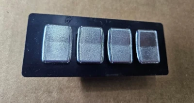 INTERRUPTOR DE VENTANA ELÉCTRICA MOPAR NOS 3488716 4 VELOCIDADES 1972-1973 CHRYSLER NEW YORKER Foto 1 de 4