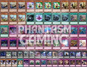 Geargia Deck Dimensional Prison Crazy Box Gozen Match Yugioh - Imagen 1 de 1