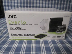 JVC Everio CU-VD3U Share Station Direct DVD Video Burner FAST FREE SHIPPING. - Picture 1 of 10