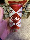 Coca Cola Can All New Aluminum Diamond Test Or Short Production Caramel Colored