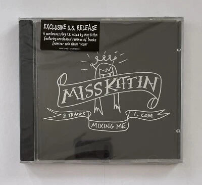 Miss Kittin - Mixing Me E.P. - Exclusive U.S. Release - Music CD (2005) New - Image 1 of 4