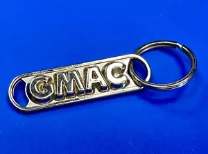 Vintage GMAC numbered Lost Key Return Promotional Keychain - Key Ring Chain - Picture 1 of 15