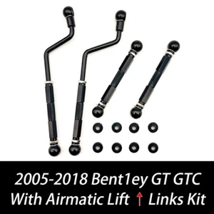 KIT ELEVADOR SUSPENSIÓN ESLABONES ELEVADORES AJUSTABLES PARA 05-18 BENTLEY CONTINENTAL GT GTC - Imagen 1 de 7