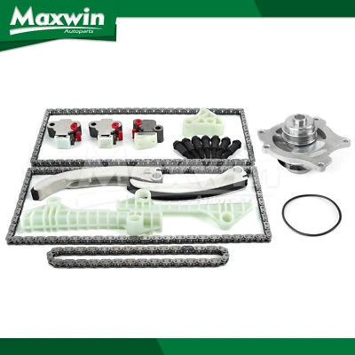 Timing Chain Kit Water Pump Fit 2006-2009 Buick Lucerne Cadillac DTS 4.6L - Image 1 of 4
