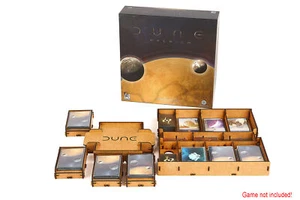 Inserto organizador Docsmagic.de para Dune: Imperium Box - Einsatz - Imagen 1 de 10