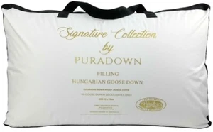 Puradown Signature Hungarian 80/20 Goose Down Standard Pillow - Picture 1 of 1