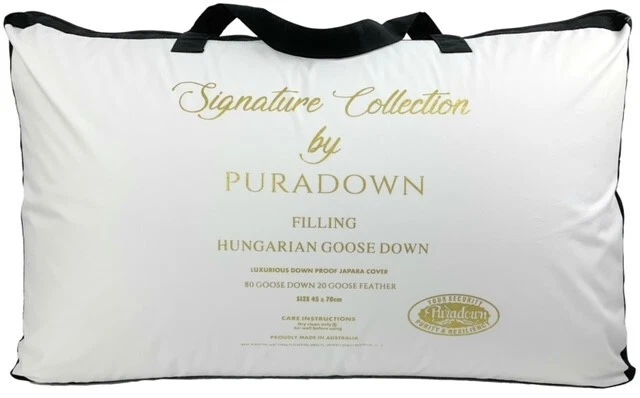 Puradown Signature Hungarian 80/20 Goose Down Standard Pillow - Image 1 of 1