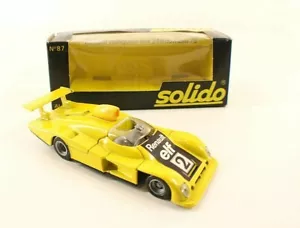 Solido N.87 Renault Alpine A442 le Mans 1978 IN - Foto 1 di 8