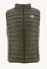JOTT Gilet Body Warmer Size UK 3XL SLIM FIT Tom Noos Sleeveless - Army Green