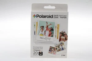 POLAROID ZINK 3,5x4,25" 20Bl. für POP - Bild 1 von 3