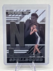 Donruss Elite Spellbound Victor Wembanyama #6 "N" Spurs Rookie 2023-24 casi nuevo - Imagen 1 de 2