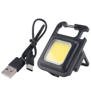 Camping Keychain Light Multi-Function Work Light Magnetic Work Light Red3639 - Picture 1 of 6