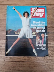 Rosalind Runcie Sun News Of The World Magazine September 26th 1982 ABBA Gift - Picture 1 of 11