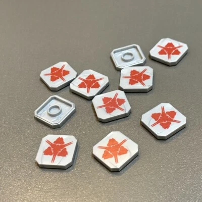 Lot 10 accessory HALO Mega Bloks Construx Building Figure UNSC MARINE Elite #Q1 - Image 1 of 2