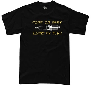 Spark plug t-shirt tuning petrolhead jdm engineer turbo tshirt - Picture 1 of 6