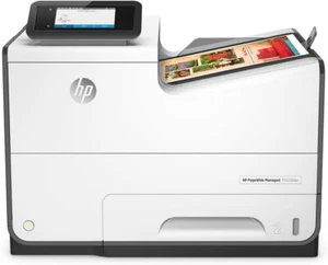 HP PageWide Managed P55250dw color Tinte Duplex W LAN unbenutzt in OVP - Bild 1 von 1