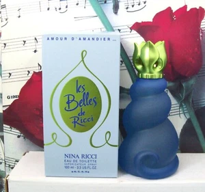 Les Belles De Ricci Amour D'Amandier EDT Spray 3.3 Oz. By Nina Ricci. NIB - Picture 1 of 1