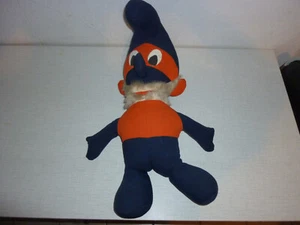Kuschelfigur Schlumpf/ca. 40Jahre - Bild 1 von 3
