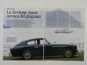 Clipping Ritaglio Articolo 1990 ASTON MARTIN DB2/4 MARK II Nemica della Jaguar - Foto 1 di 4