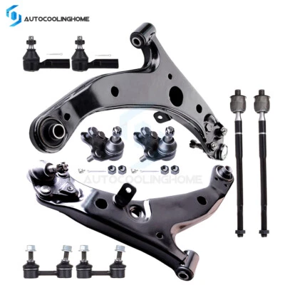 Front Lower Control Arms Sway Bars For 1998-2002 Chevrolet Prizm Toyota Corolla Foto 1 de 4