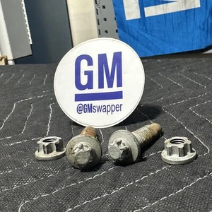 00-14 Avalanche Suburban Tahoe Escalade Yukon Front Seat Nuts & Bolts OEM GM NBS - Bild 1 von 13