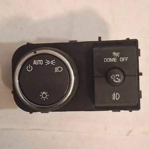 2007-14 Chevrolet GM Headlight, Instrument Panel Dimmer Switch 25858705 - Picture 1 of 9