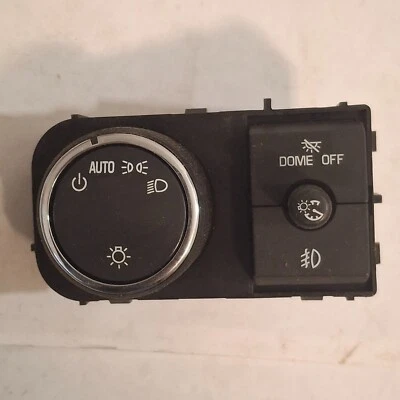 2007-14 Chevrolet GM Headlight, Instrument Panel Dimmer Switch 25858705 - Image 1 of 4