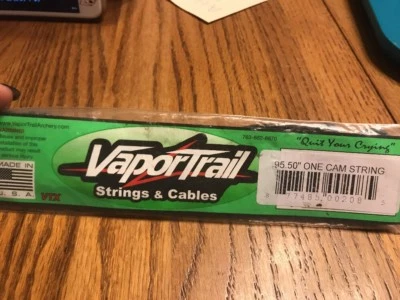 Vapor Trail Strings & Cables 95.50” One Cam String VTX RARE-SHIPS N 24h - Image 1 of 3