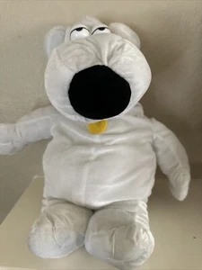 Family Guy Brian Dog Plush 14 Inch Nanco 2005 Stuffed Animal Toy - Picture 1 of 10