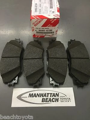 2011 - 2016 SCION TC FRONT Brake Pads NEW genuine Toyota OEM 04465-42180 - Image 1 of 2