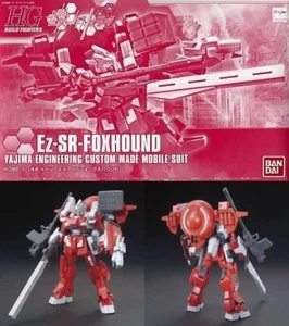 HGBF 1/144 Ez-SR Fox Hound Gundam Build Fighters Try Premium Bandai Model Kit 1 - Bild 1 von 9