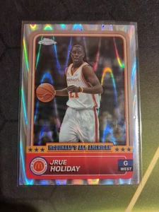2024 Topps Chrome Mcdonald's All American Jrue Holiday #47 Laval Refractor - Picture 1 of 2
