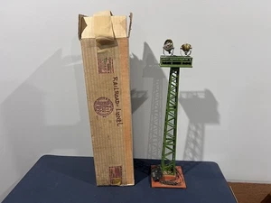 PREWAR LIONEL STANDARD GAUGE n. TORRE PROIETTORE 92 in scatola originale - Foto 1 di 16