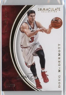 2015-16 Panini Immaculate /99 Doug McDermott #10 - Image 1 of 2