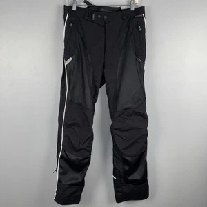 Pantalones deportivos Olympia Moto para mujer talla 10 Cordura moto negros *LEER - Imagen 1 de 10