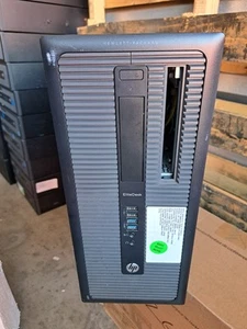 HP EliteDesk 800 G1 TWR Desktop PC Core i7-4790 3.6GHz 8GB RAM No HDD.  - Picture 1 of 5