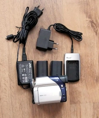 JVC Camcorder mini DV GR-D93, AV in/out, DV in/out, Digitalisieren, AV zu DV - Bild 1 von 4