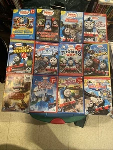 Thomas the Tank Engine & Friends UK DVD LOT Brand New Sealed Michael Angelis - Picture 1 of 11