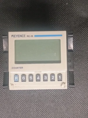 Contador/temporizador Keyence Rc-16 Foto 1 de 3