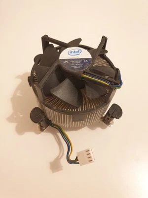 Genuine Intel D60188-001 Core 2 Duo Quad CPU Cooler Heatsink Fan Socket LGA 775 - Image 1 of 2