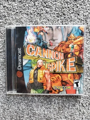 Cannon Spike Sega Dreamcast | CIB | Tested/Working - Image 1 of 4