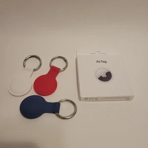 Apple Air Tag AirTag Case Set  MX532AM/A IPhone IPad *Open Box*  - Picture 1 of 4
