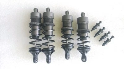  OFNA HONG NOR X3 GT E FRONT AND REAR SHOCKS AND STANDOFF  - Image 1 of 3