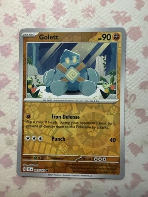 Golett Common SV05: Temporal Forces 087/162 NM Reverse Holo - Image 1 of 2