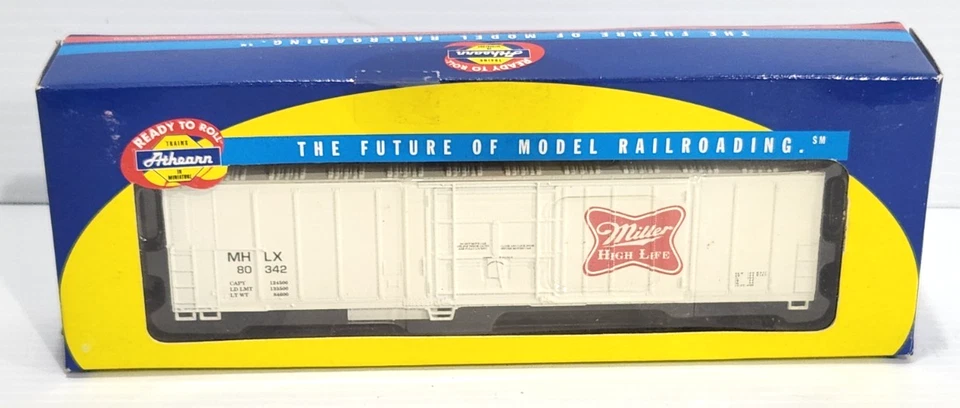 HO Athearn Vintage Miller High Life 57' Reefer 9619 Ready to Roll - Image 1 of 4
